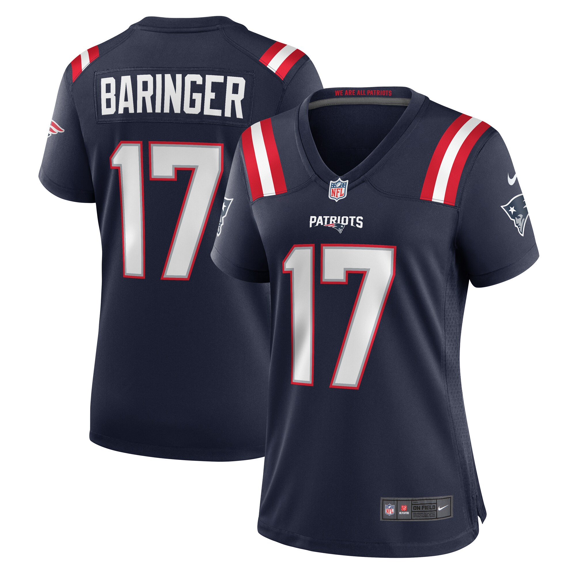 bryce baringer new england patriots nike womens game jersey navy clowdercats rl4ev.jpg