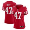 bryce huff san francisco 49ers nike womens team game jersey scarlet clowdercats cnfjw.jpg