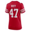 bryce huff san francisco 49ers nike womens team game jersey scarlet clowdercats dykao.jpg
