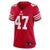 bryce huff san francisco 49ers nike womens team game jersey scarlet clowdercats r974e.jpg