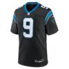 bryce young carolina panthers nike team game jersey black clowdercats vxnfk.jpg