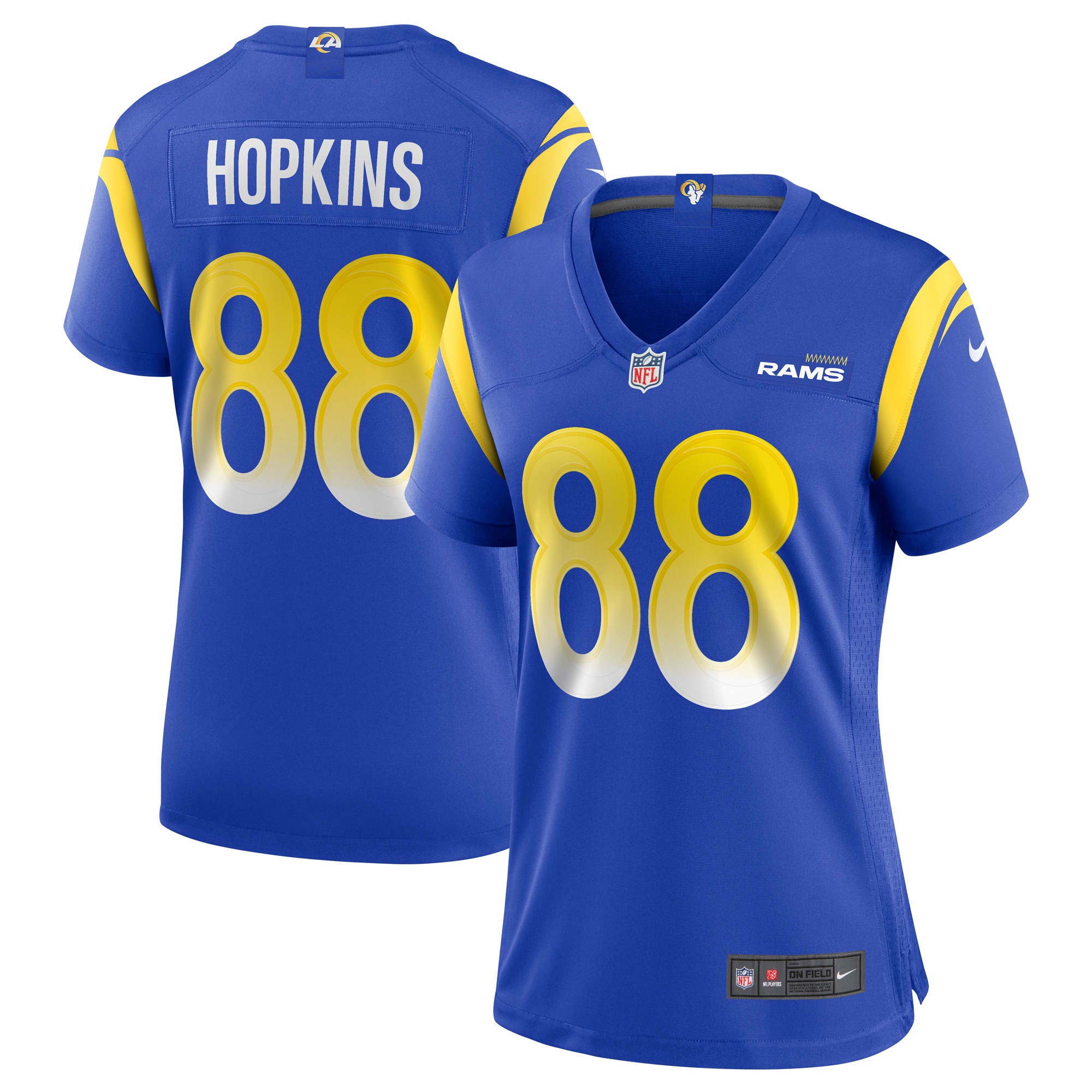 brycen hopkins los angeles rams nike womens game jersey royal clowdercats 4htth.jpg