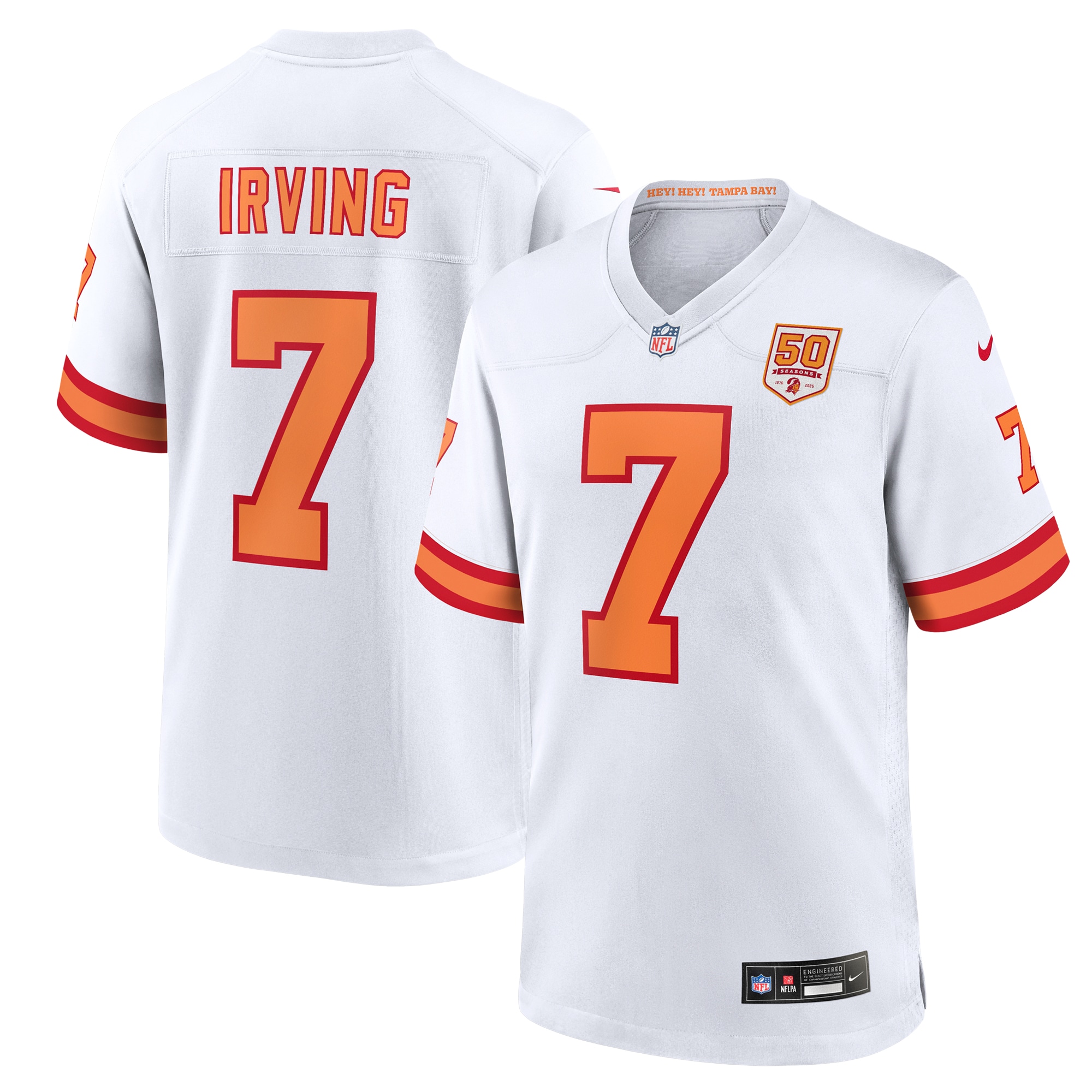 bucky irving 76 tampa bay buccaneers nike 50th season game jersey white clowdercats 6mvs8.jpg