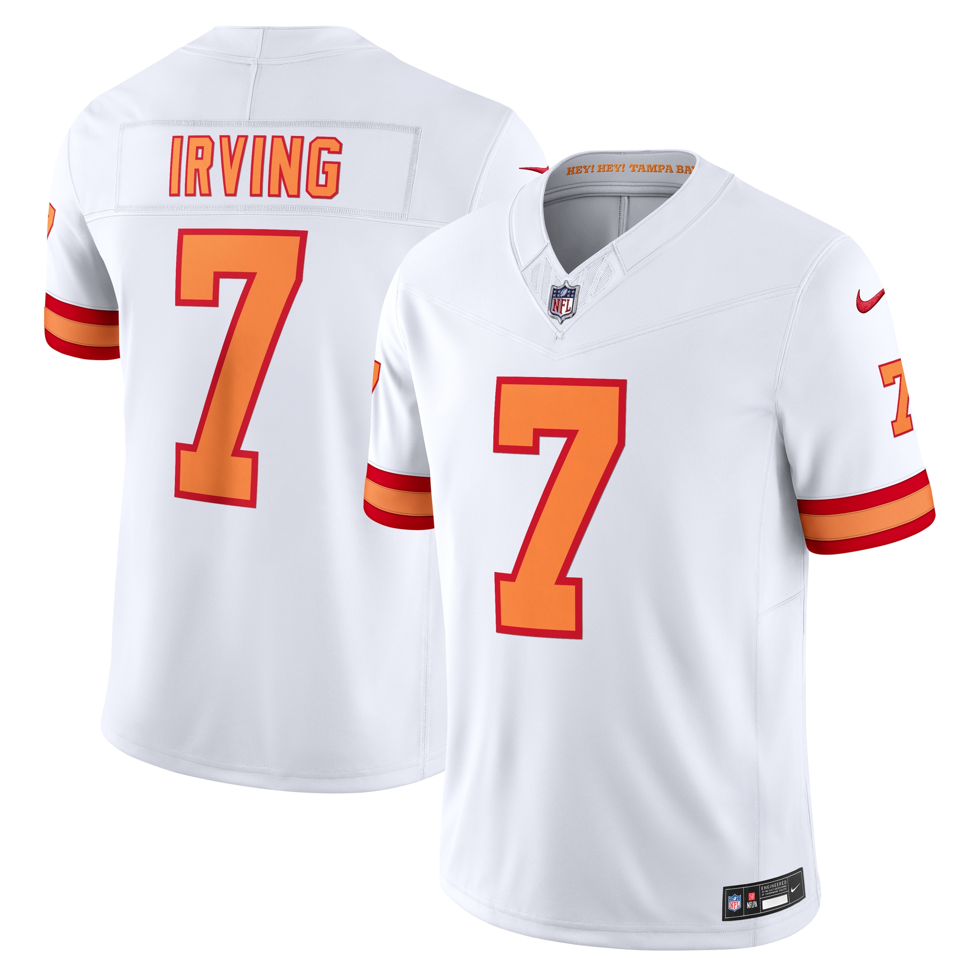 bucky irving 76 tampa bay buccaneers nike vapor fuse player limited jersey white clowdercats bhbj5.jpg