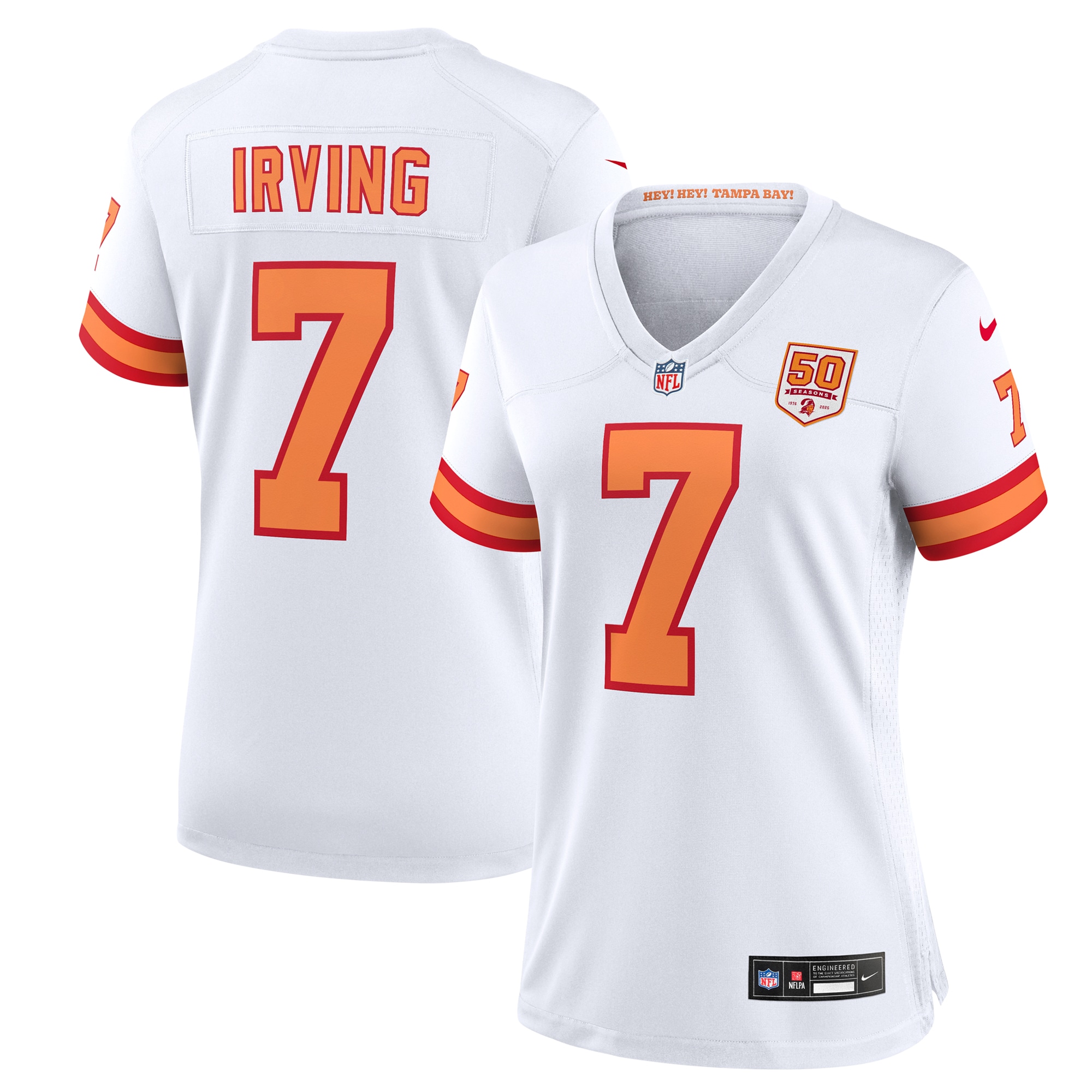 bucky irving 76 tampa bay buccaneers nike womens 50th season game jersey white clowdercats abomj.jpg