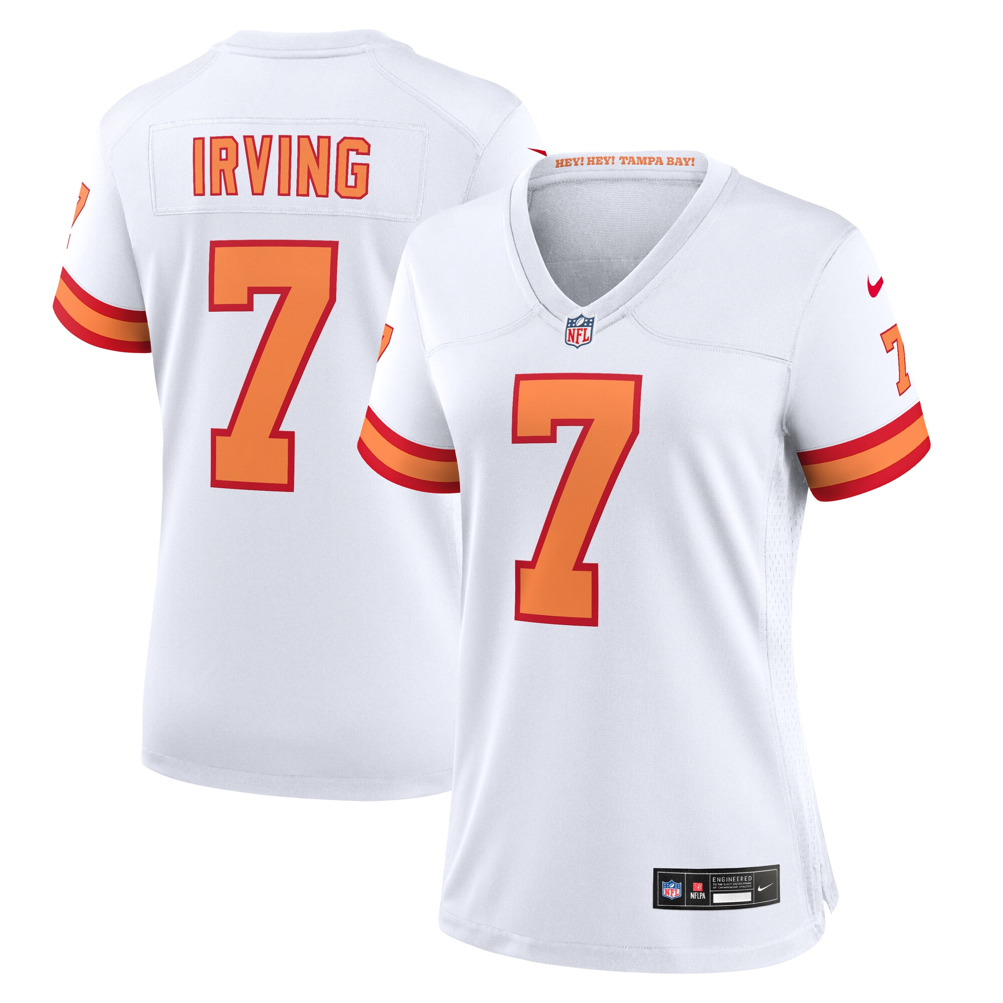 bucky irving 76 tampa bay buccaneers nike womens game jersey white clowdercats mld67.jpg