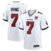 bucky irving tampa bay buccaneers nike 50th season white game jersey white clowdercats thmab.jpg