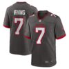 bucky irving tampa bay buccaneers nike alternate game jersey pewter clowdercats nmayl.jpg