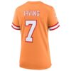 bucky irving tampa bay buccaneers nike womens 50th season game jersey creamsicle clowdercats g8gyu.jpg