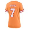 bucky irving tampa bay buccaneers nike womens alternate game jersey orange clowdercats gg20n.jpg