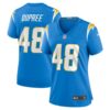 bud dupree los angeles chargers nike womens team game jersey powder blue clowdercats ltnsx.jpg