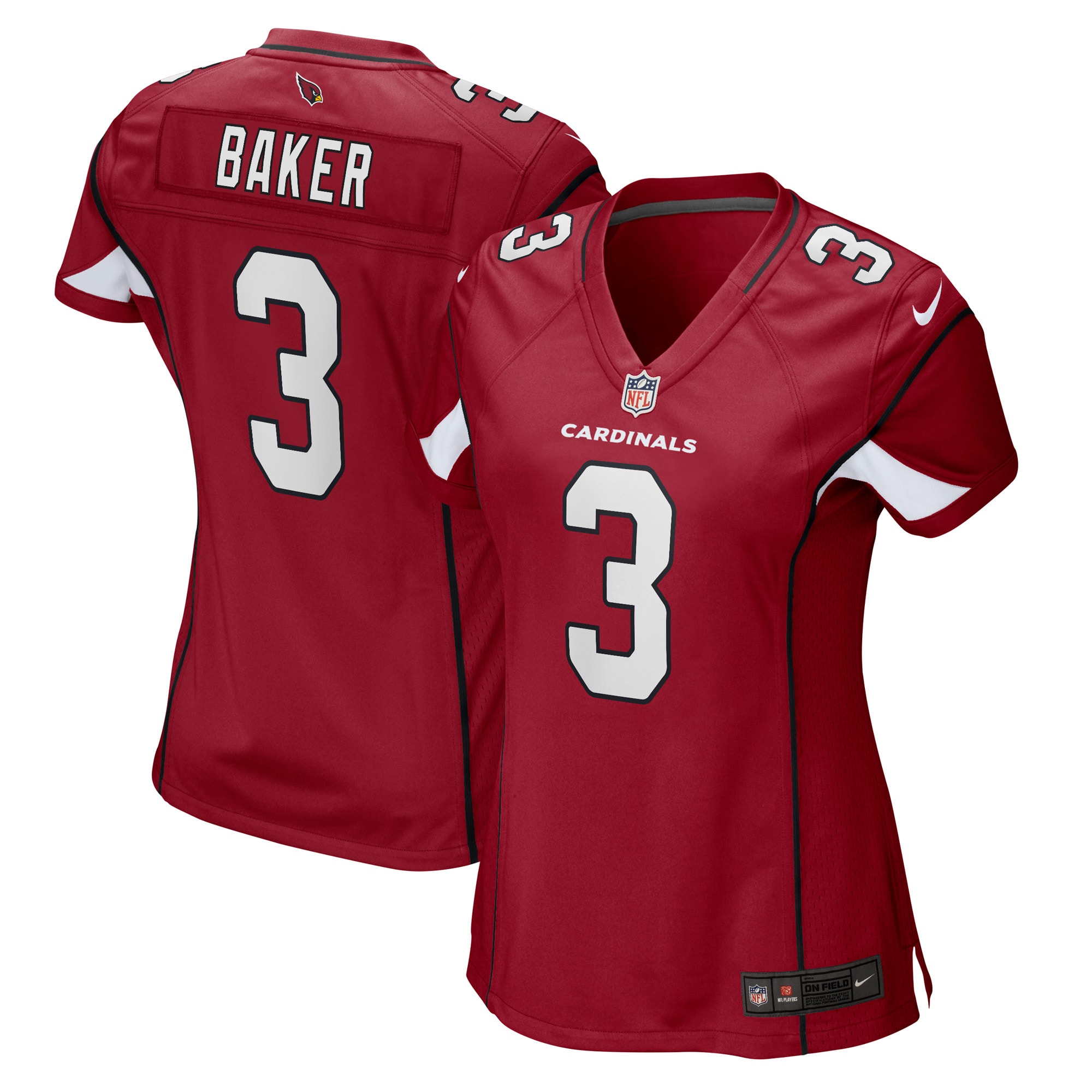budda baker arizona cardinals nike womens game jersey cardinal clowdercats ayieo.jpg