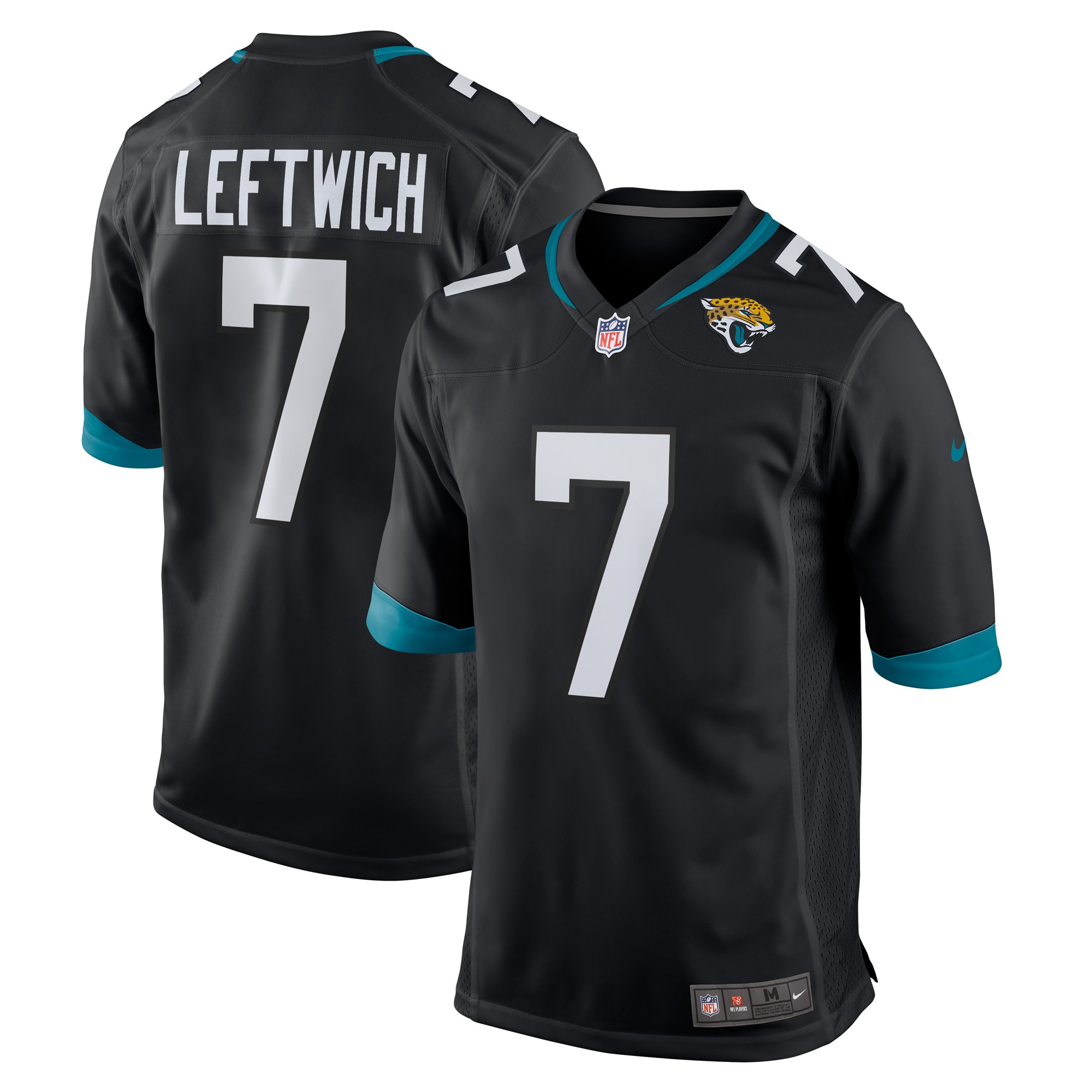 byron leftwich jacksonville jaguars nike retired player alternate game jersey black clowdercats nguwo.jpg
