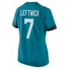 byron leftwich jacksonville jaguars nike womens retired player game jersey teal clowdercats aexsj.jpg