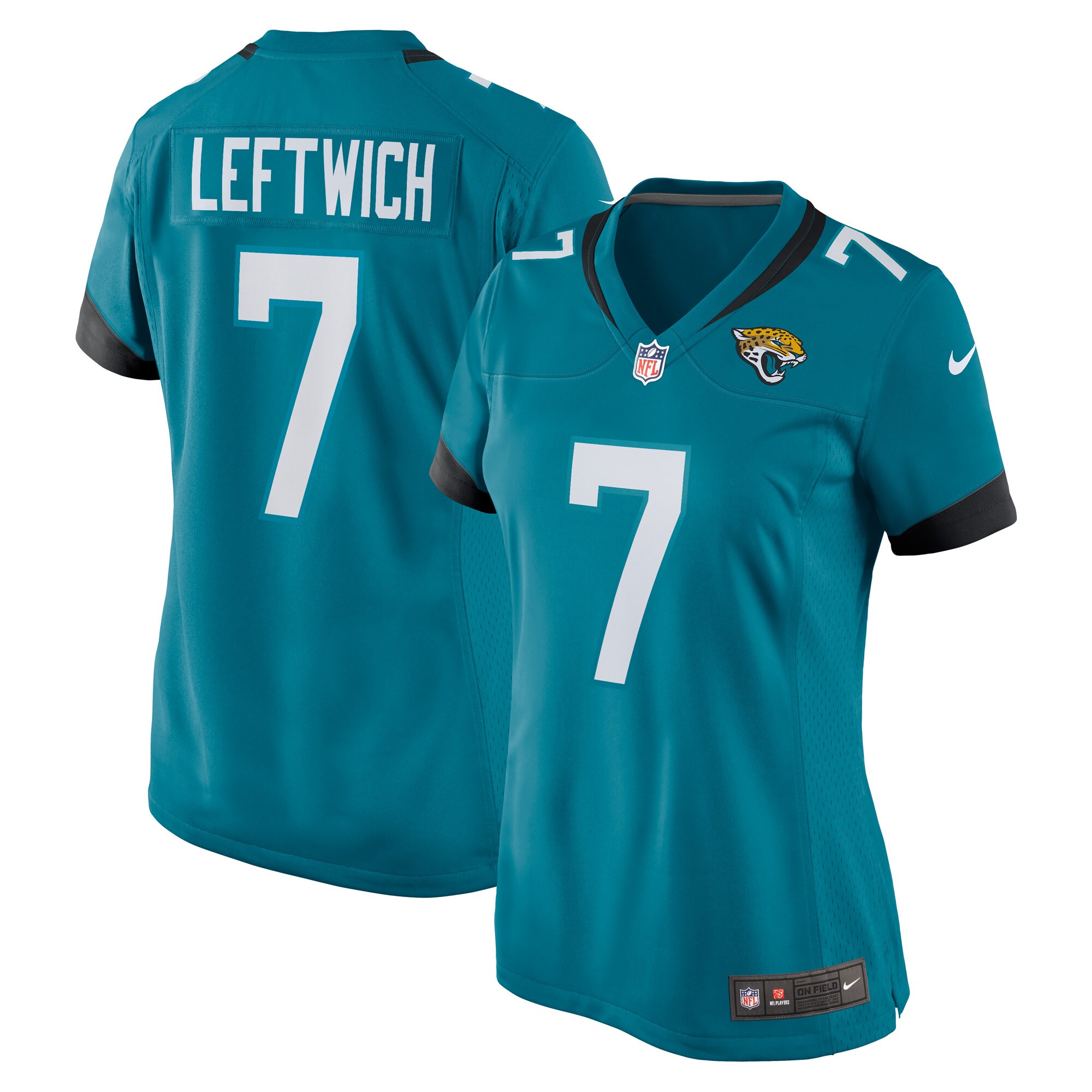 byron leftwich jacksonville jaguars nike womens retired player game jersey teal clowdercats il0r7.jpg