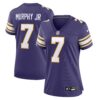 byron murphy jr minnesota vikings nike womens alternate game jersey purple clowdercats dpzql.jpg