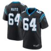 cade mays carolina panthers nike team game jersey black clowdercats szoom.jpg