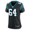cade mays carolina panthers nike womens team game jersey black clowdercats k14fl.jpg