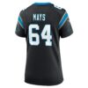 cade mays carolina panthers nike womens team game jersey black clowdercats zydak.jpg