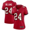 cadillac williams tampa bay buccaneers nike womens game retired player jersey red clowdercats otxw3.jpg