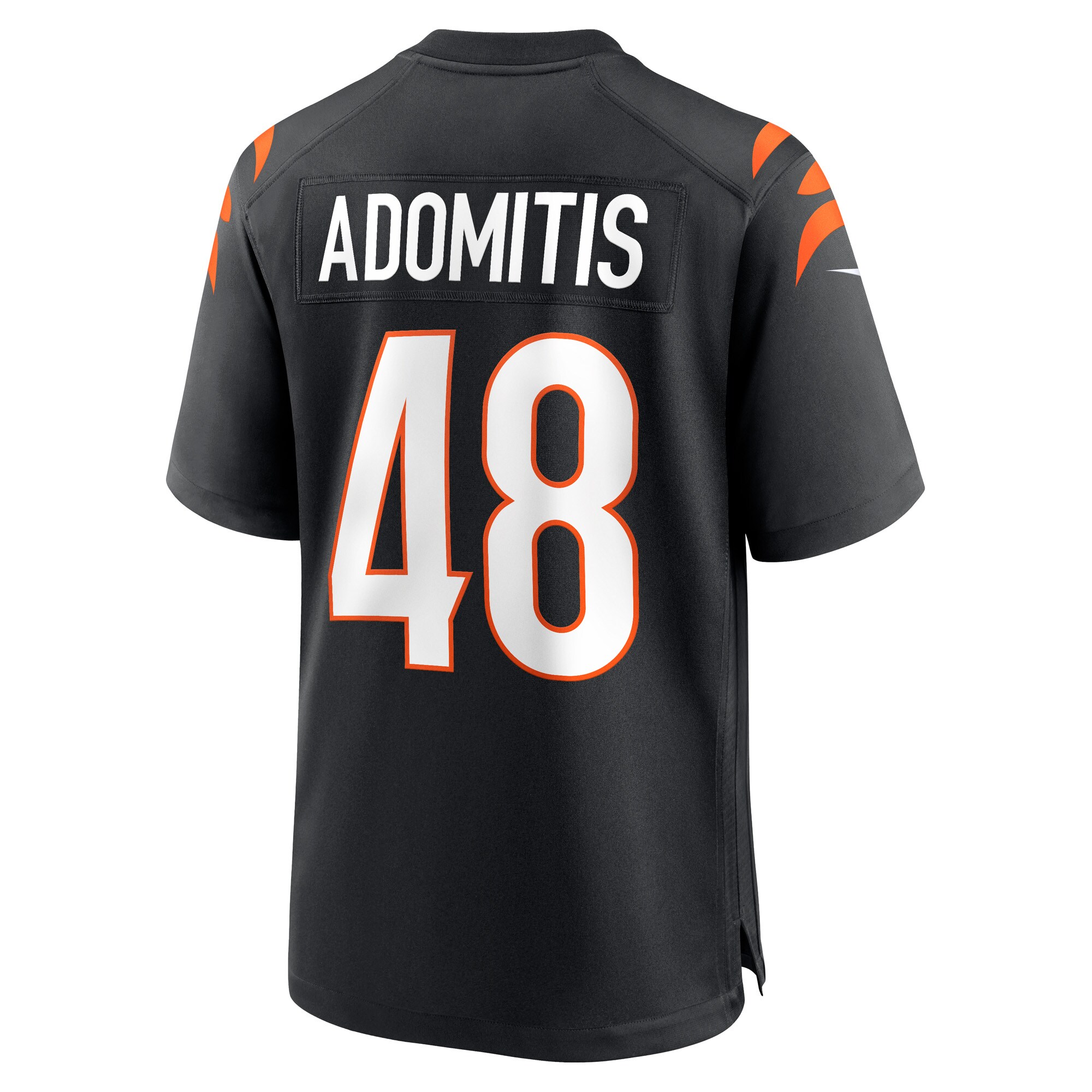 cal adomitis cincinnati bengals nike game player jersey black clowdercats xpt4x.jpg