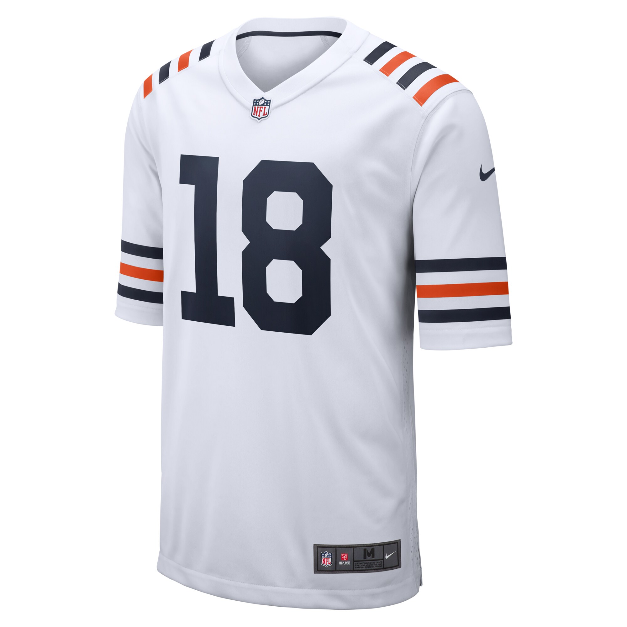 caleb williams chicago bears nike 2024 nfl draft 2nd alternate game player jersey white clowdercats geuzy.jpg