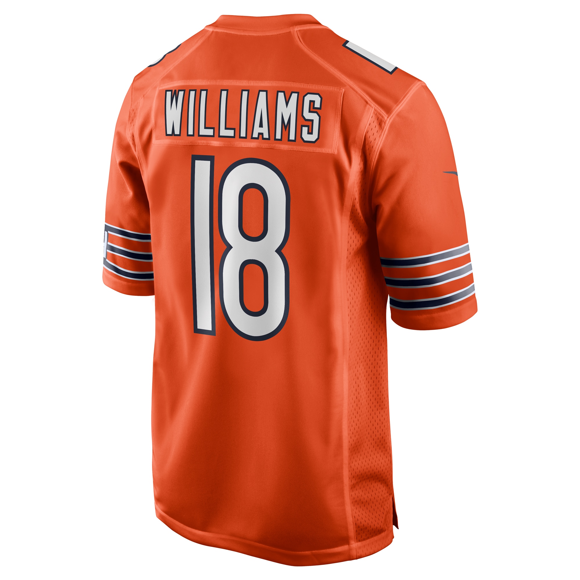 caleb williams chicago bears nike alternate player game jersey orange clowdercats 76byu.jpg