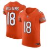 caleb williams chicago bears nike alternate vapor fuse elite jersey orange clowdercats mkosp.jpg