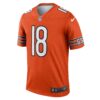 caleb williams chicago bears nike legend player performance top orange clowdercats hfms6.jpg