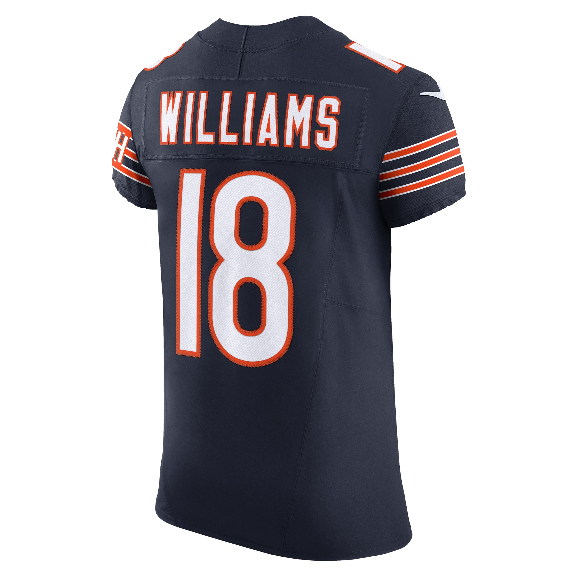 caleb williams chicago bears nike vapor fuse elite jersey navy clowdercats q6cq5.jpg