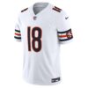 caleb williams chicago bears nike vapor fuse limited jersey white clowdercats z18zz.jpg