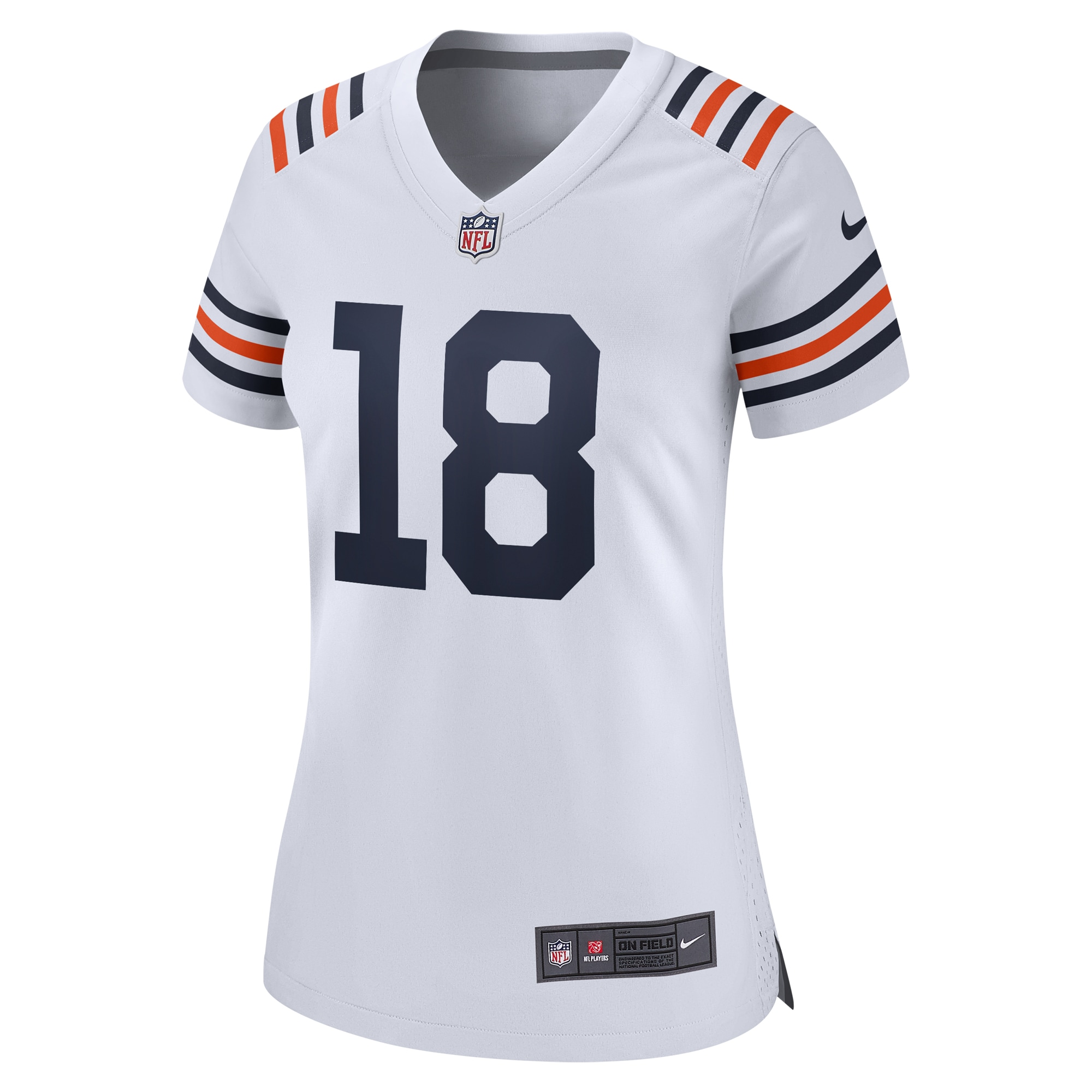 caleb williams chicago bears nike womens 2nd alternate game player jersey white clowdercats ffss3.jpg
