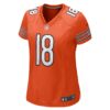 caleb williams chicago bears nike womens alternate game jersey orange clowdercats 6lnhn.jpg
