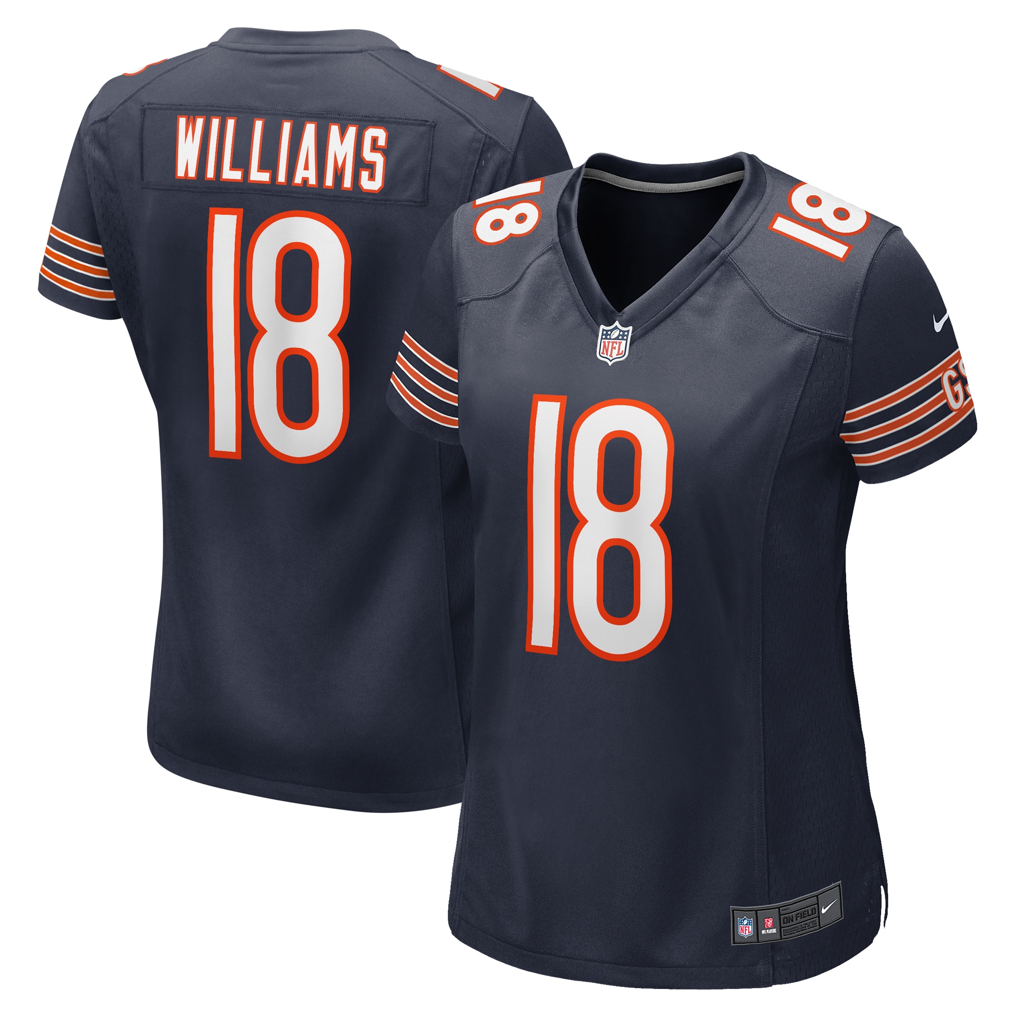 caleb williams chicago bears nike womens player game jersey navy clowdercats mhxsz.jpg