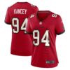 calijah kancey tampa bay buccaneers nike womens game jersey red clowdercats gdf2q.jpg