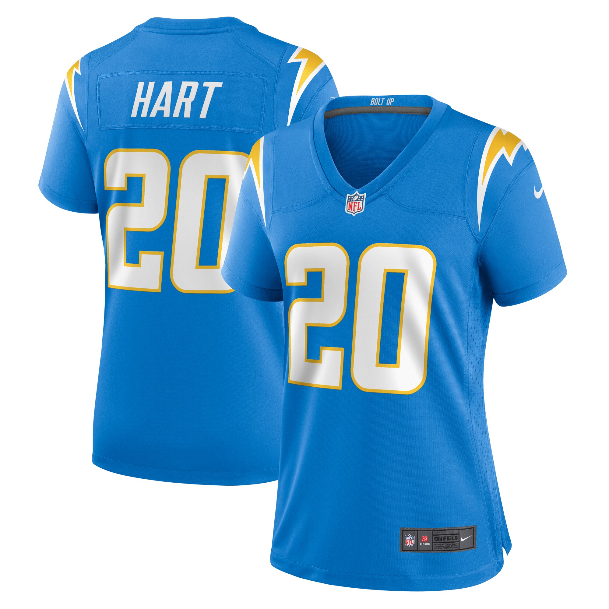 cam hart los angeles chargers nike womens game jersey powder blue clowdercats ng2c7.jpg
