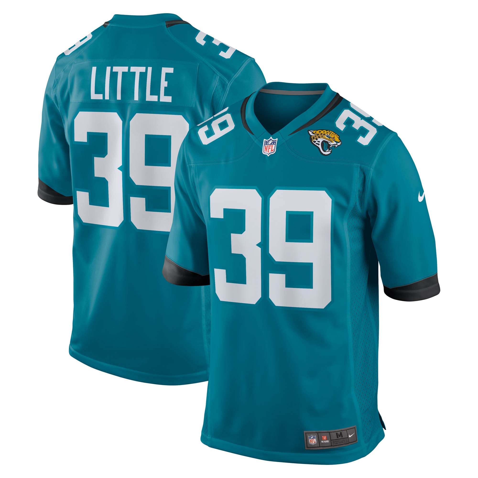 cam little jacksonville jaguars nike team game jersey teal clowdercats 9iaq5.jpg