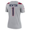 cam newton new england patriots nike womens inverted legend jersey silver clowdercats j8wem.jpg