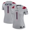 cam newton new england patriots nike womens inverted legend jersey silver clowdercats vc0q9.jpg