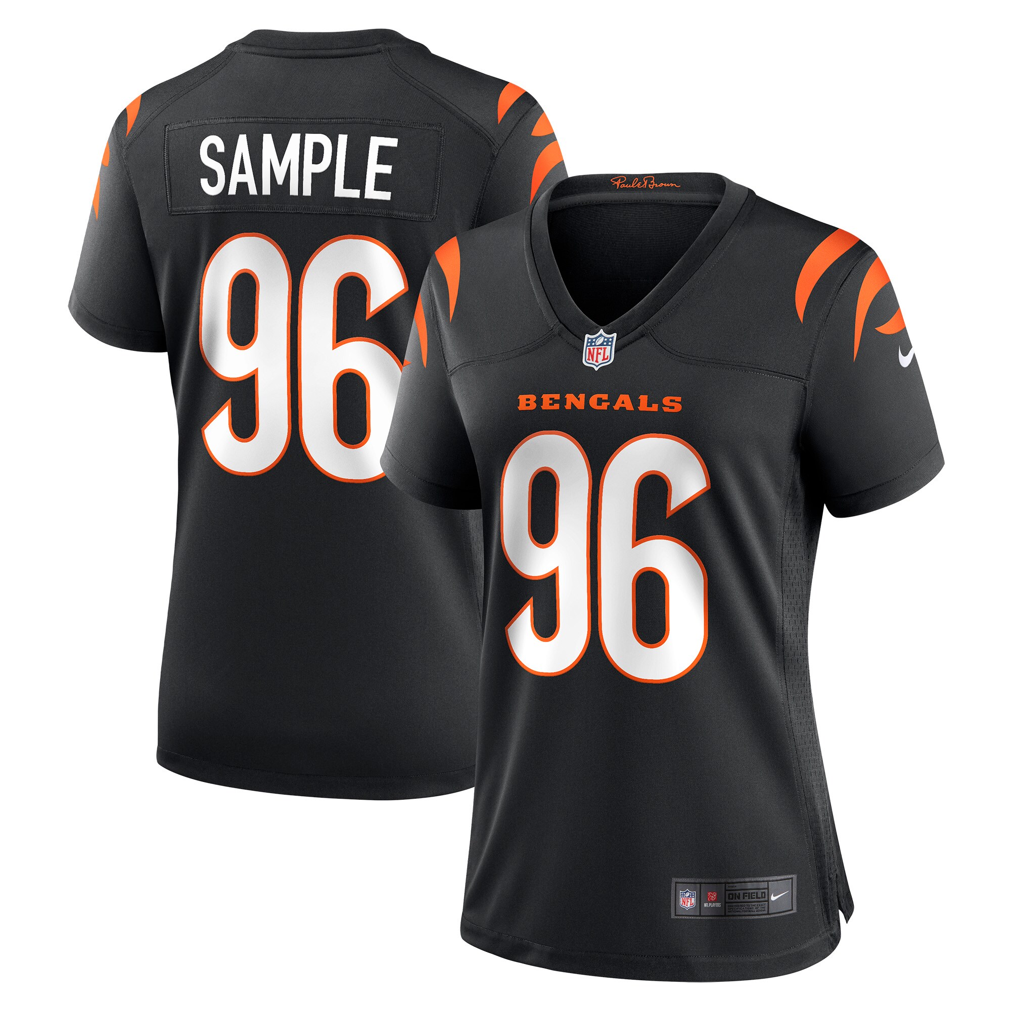 cam sample cincinnati bengals nike womens game jersey black clowdercats ifi2g.jpg