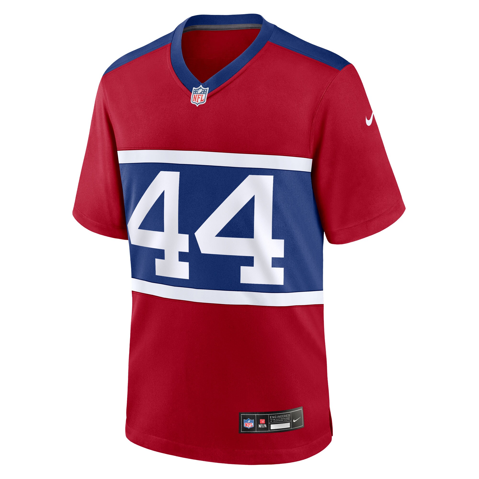 cam skattebo new york giants nike alternate century red game jersey red clowdercats dukjv.jpg