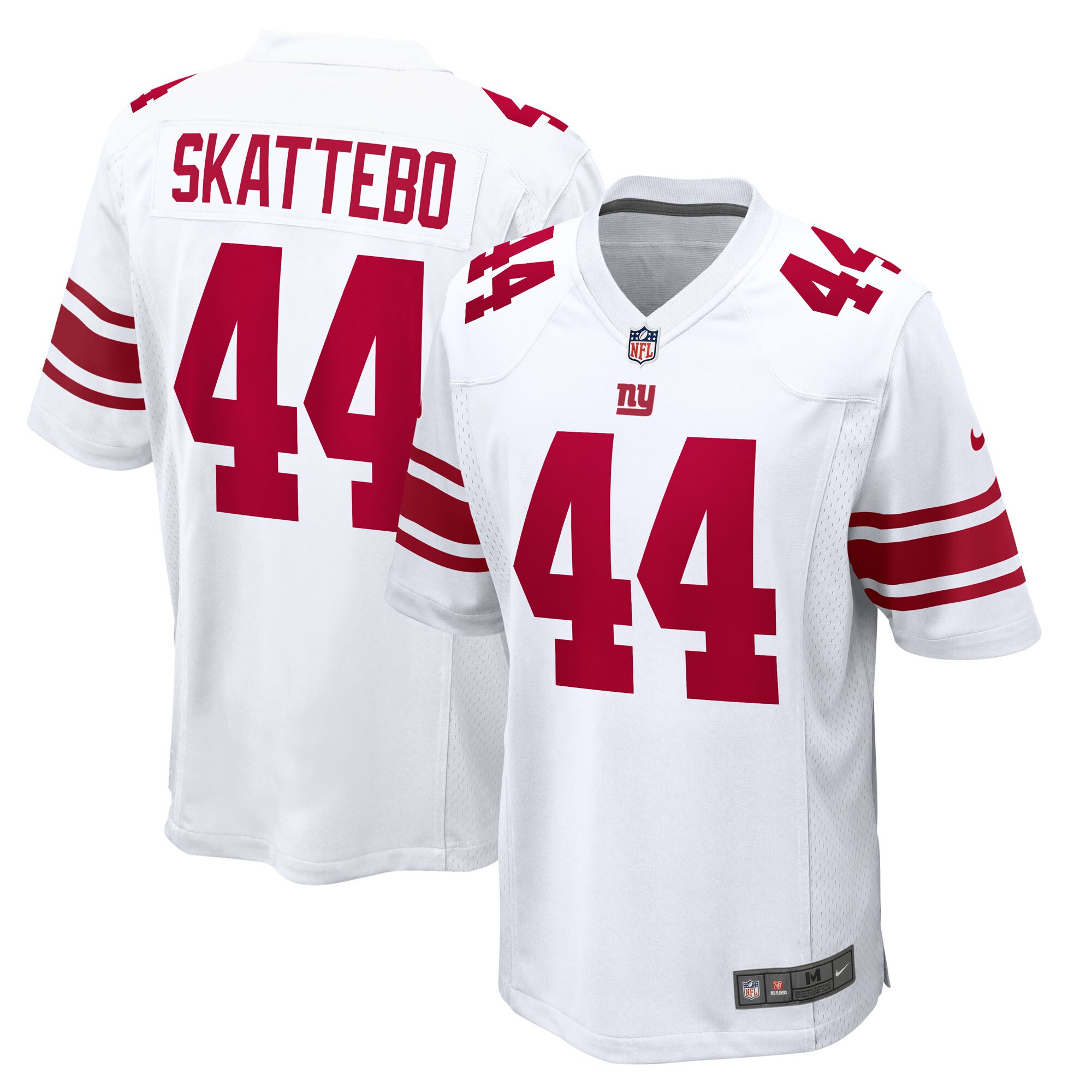 cam skattebo new york giants nike game jersey white clowdercats vkzqt.jpg