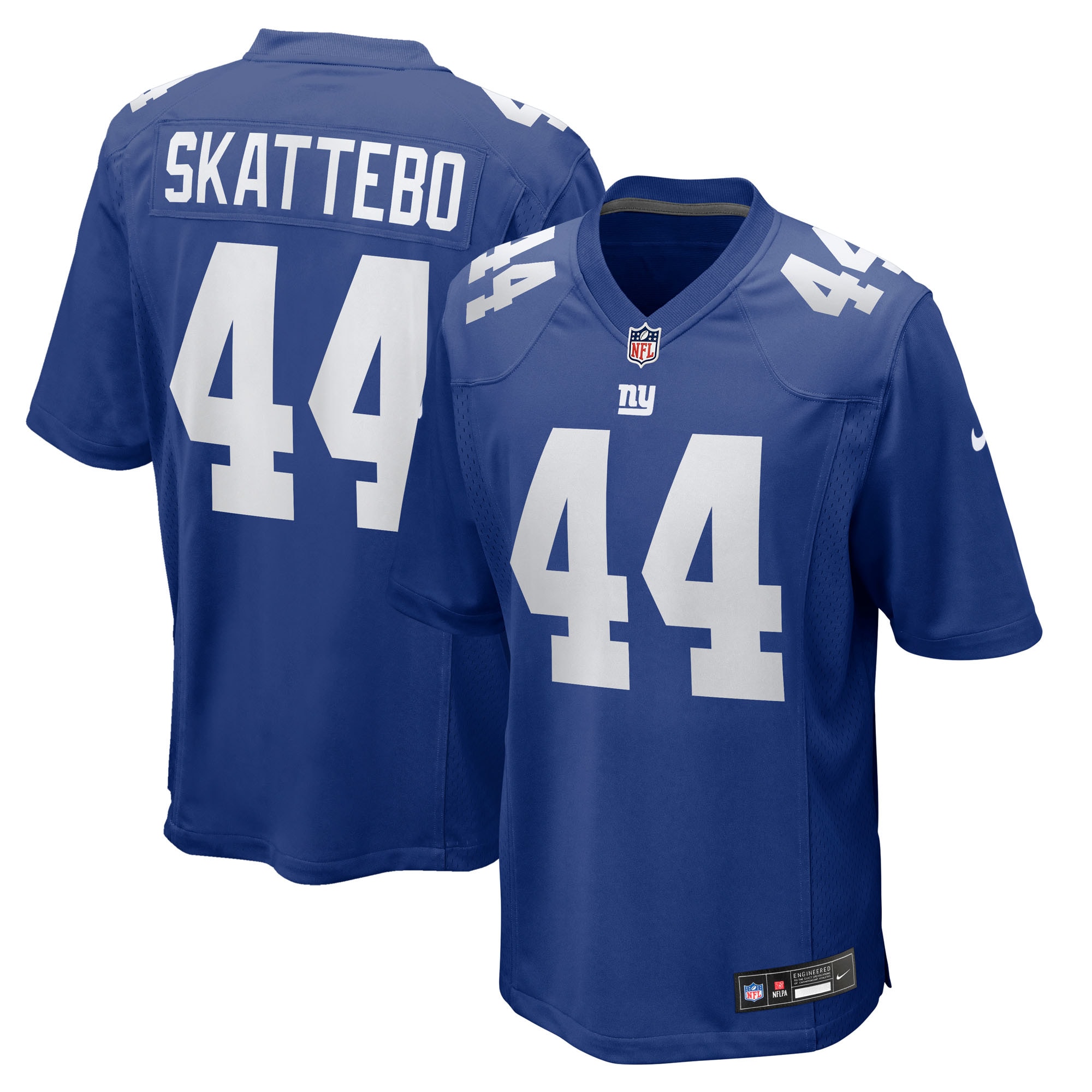 cam skattebo new york giants nike team game player jersey royal clowdercats uxl2v.jpg