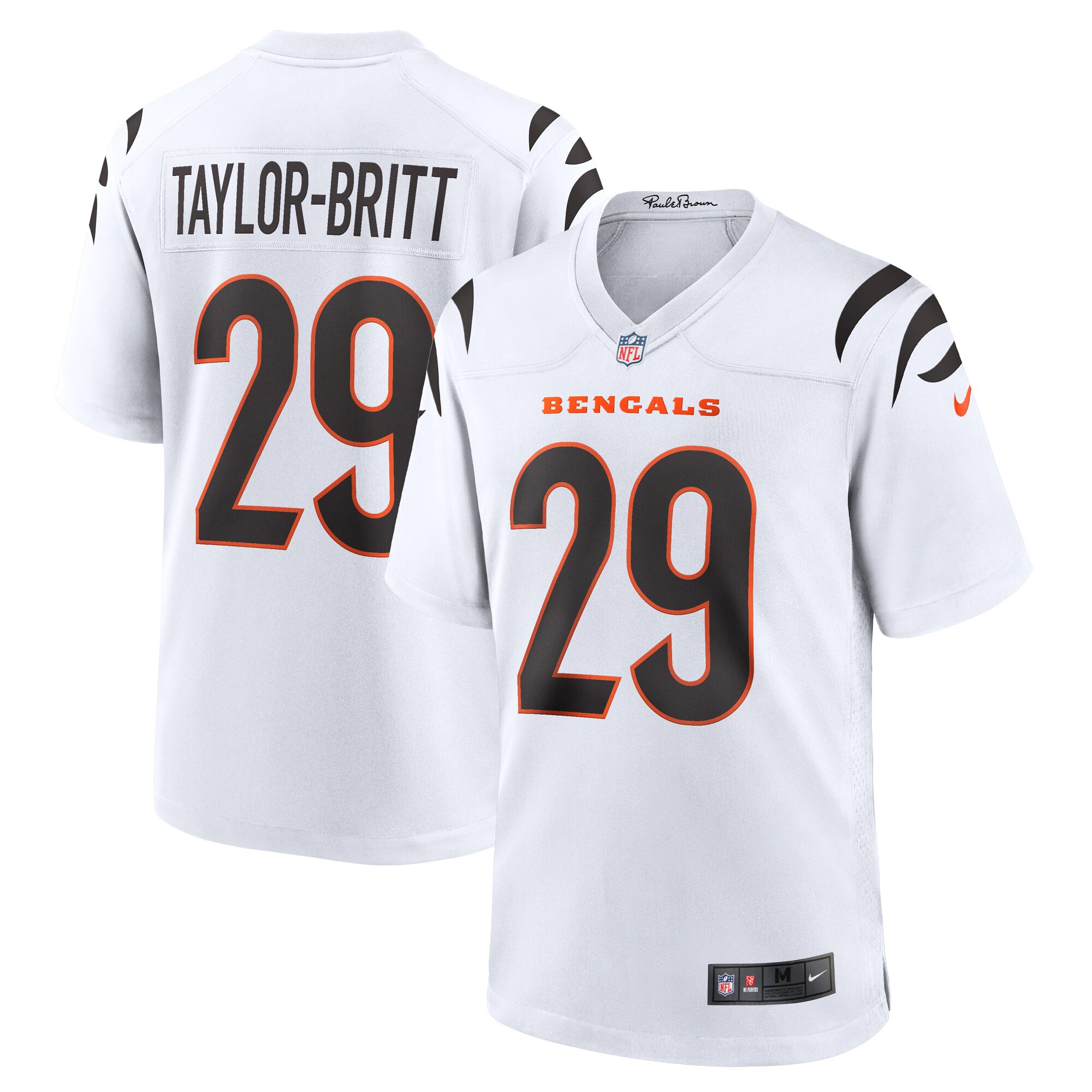 cam taylor britt cincinnati bengals nike game jersey white clowdercats gtkod.jpg