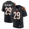 cam taylor britt cincinnati bengals nike game player jersey black clowdercats ztkxs.jpg