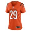 cam taylor britt cincinnati bengals nike womens alternate game jersey orange clowdercats 6nfri.jpg