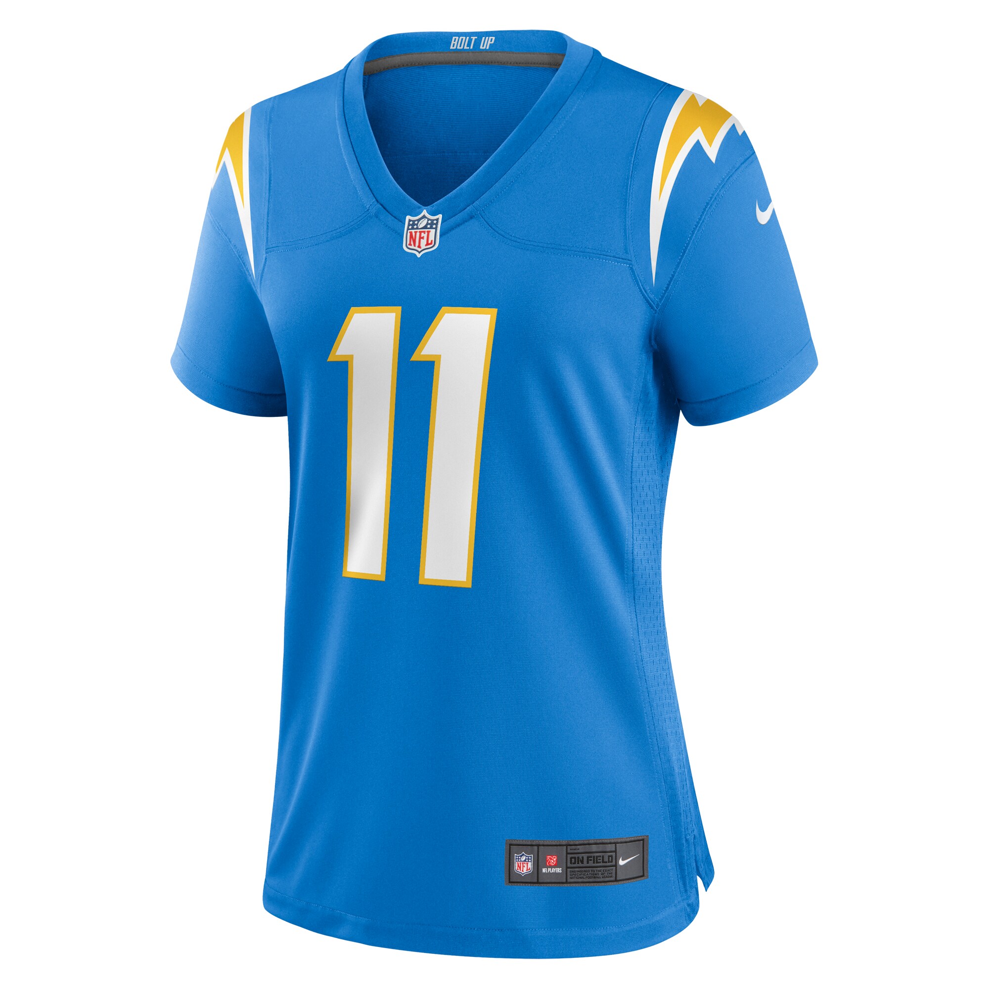 cameron dicker los angeles chargers nike womens game jersey powder blue clowdercats fogns.jpg
