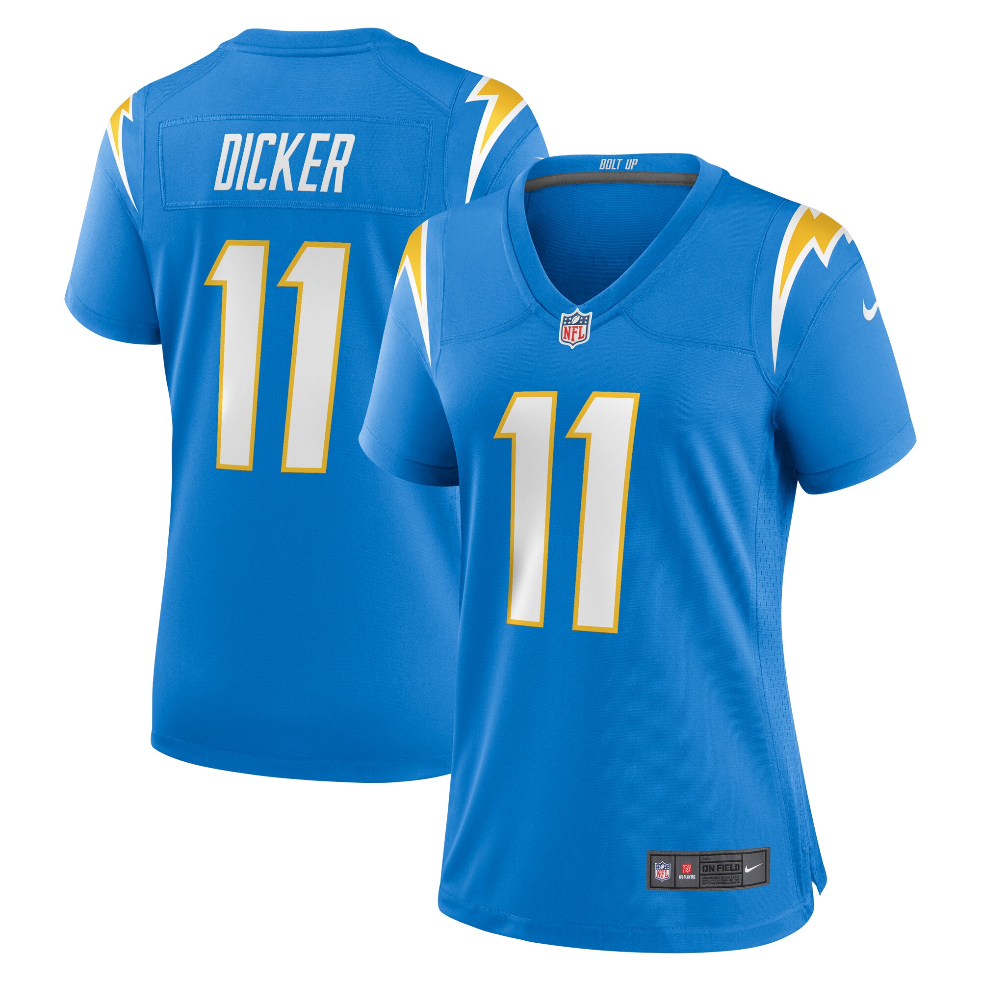 cameron dicker los angeles chargers nike womens game jersey powder blue clowdercats h3arg.jpg