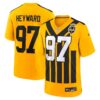 cameron heyward pittsburgh steelers nike alternate 1933 throwback game jersey gold clowdercats aj7hc.jpg