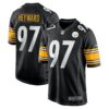 cameron heyward pittsburgh steelers nike game jersey black clowdercats j7z9f.jpg